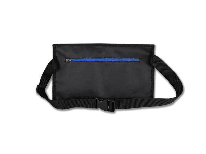 banana bag publicity banner black & blue - Garbags