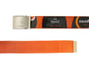 belt coffee packages orange & black - Garbags