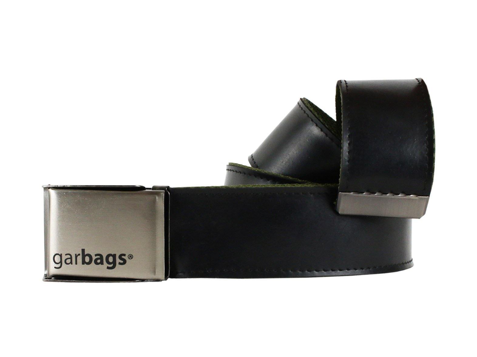 belt inner tube black & green – Garbags