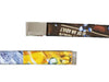 belt publicity banner brown & yellow - Garbags