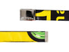 belt publicity banner yellow & black - Garbags