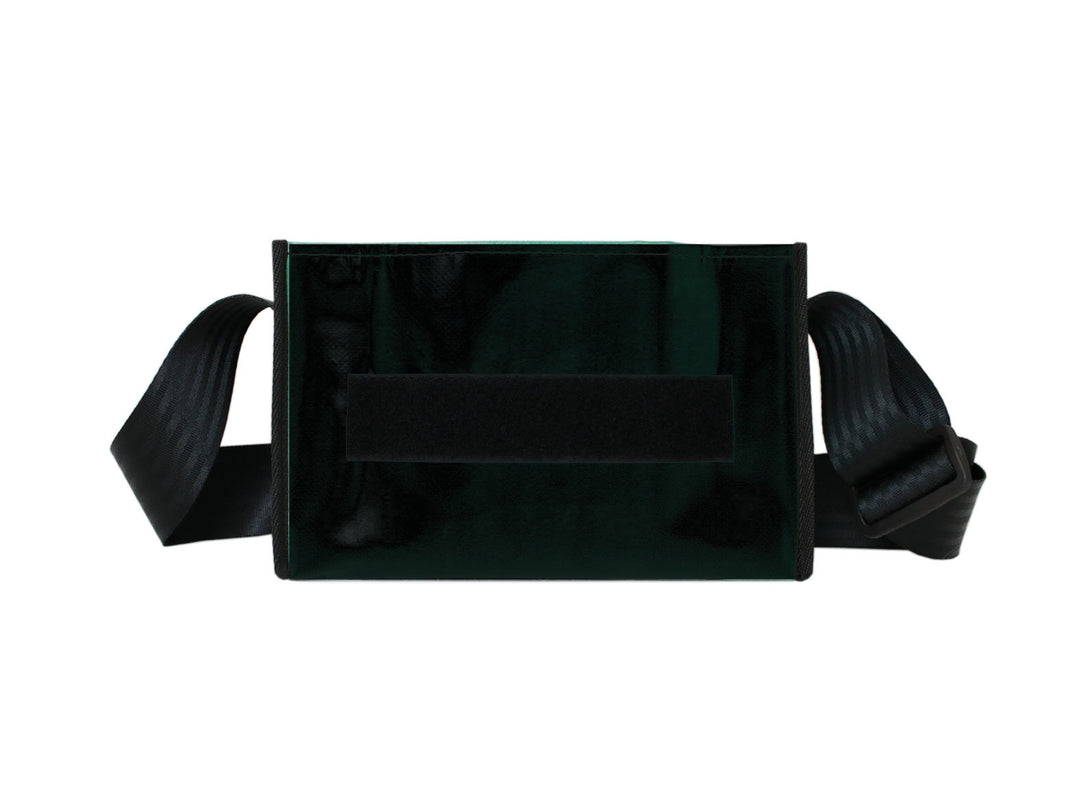 messenger bag / bike handlebar base XS black