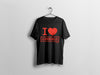 t-shirt I love garbags lisbon