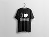 t-shirt I love garbags porto