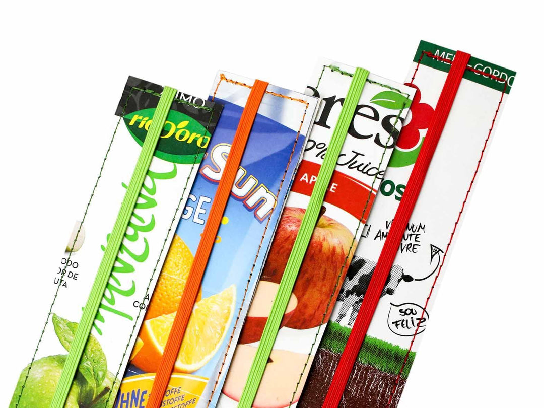 bookmark blue orange juice - Garbags