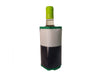 bottle sleeve cooler publicity banner black & white