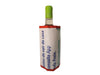 bottle sleeve cooler publicity banner white