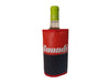 bottle sleeve cooler coffee package red & white