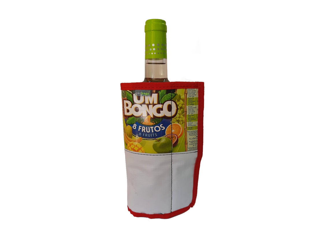 bottle sleeve cooler juice package fruits