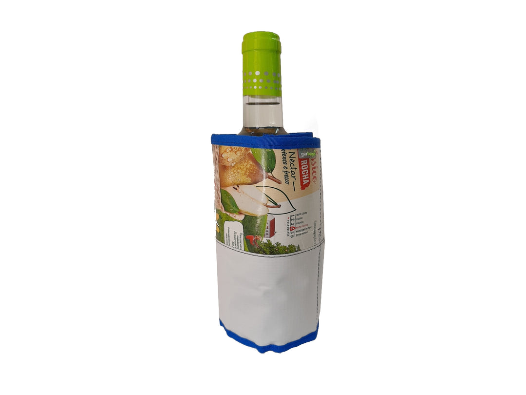bottle sleeve cooler juice package pear