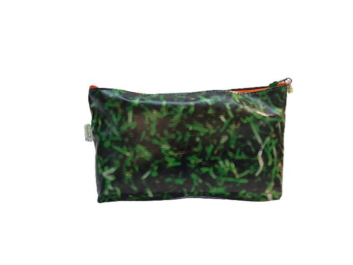 necessaire publicity banner forest green