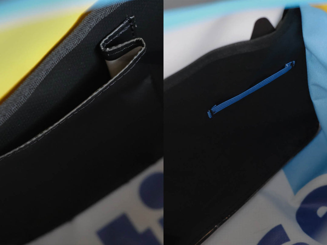 caramelly bag publicity banner & coffe package black - Garbags