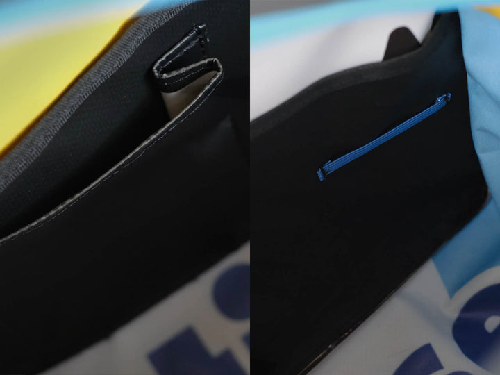 caramelly bag publicity banner & coffe package black - Garbags