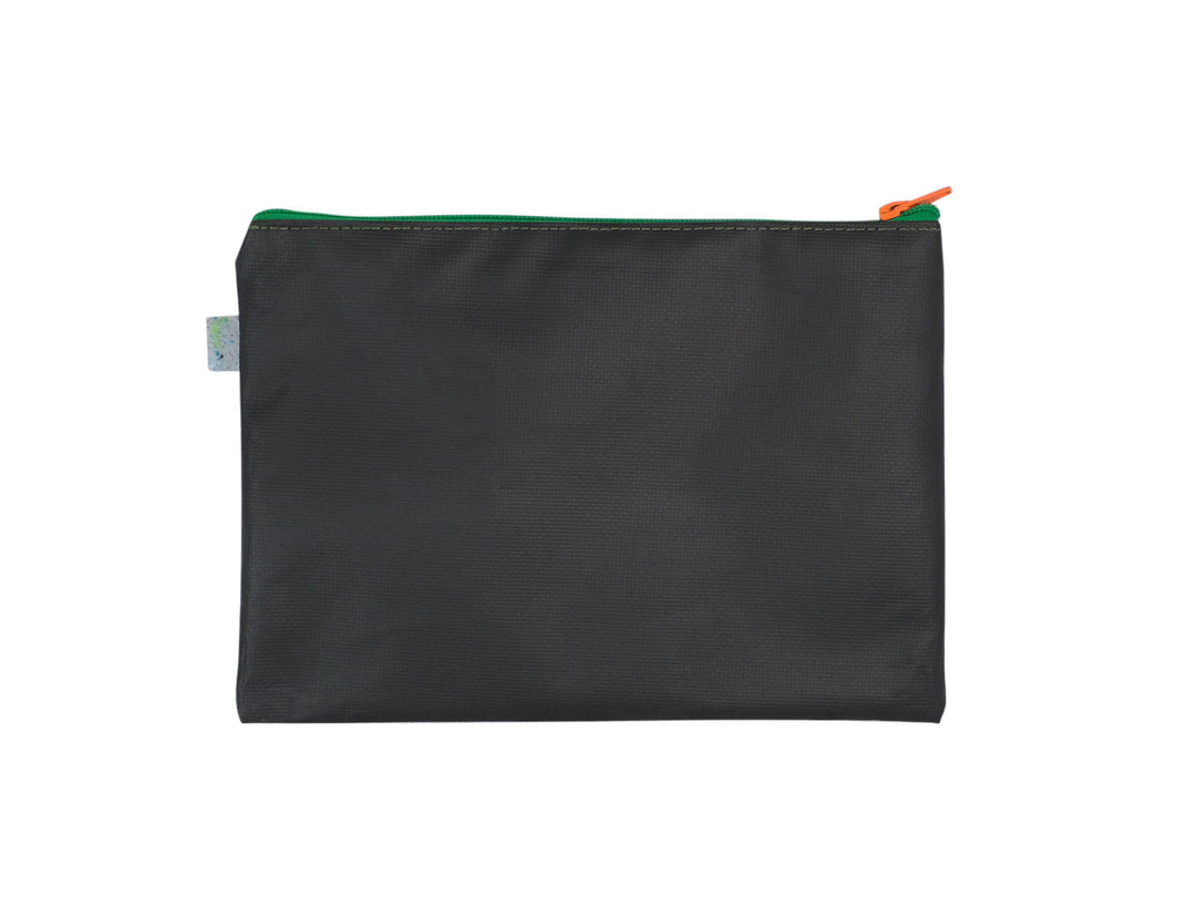 beach clutch coffee package green