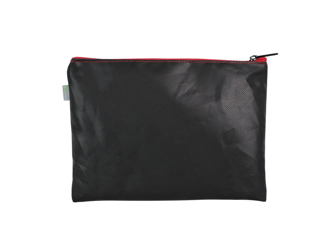 beach clutch coffee package black