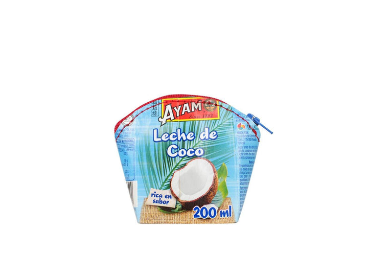 coin purse tetrapak coconut milk blue - Garbags