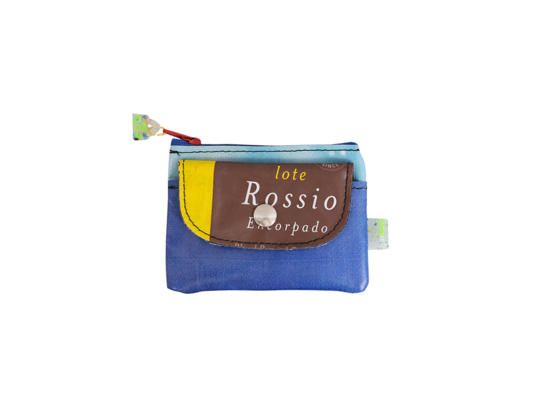 pop purse coffee package brown