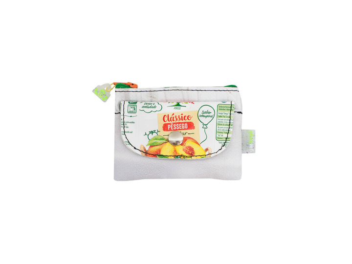 pop purse tetrapak peach