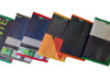 bottle sleeve cooler publicity banner orange