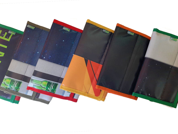 bottle sleeve cooler publicity banner black