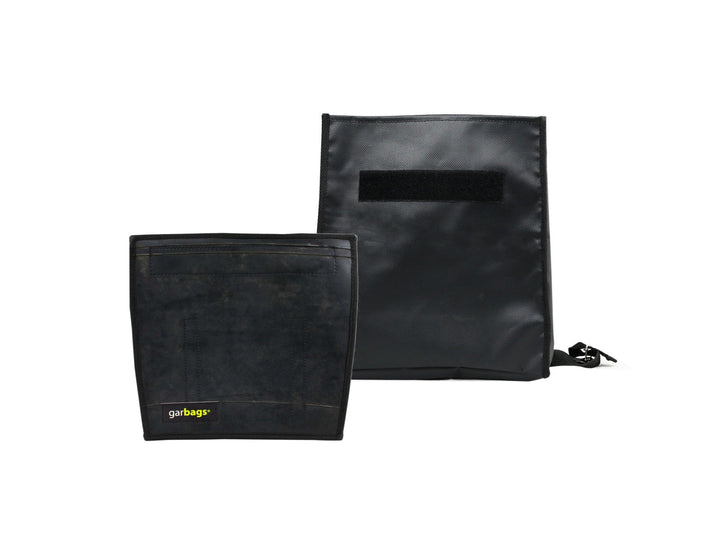 backpack XS publicity banner & inner tube black