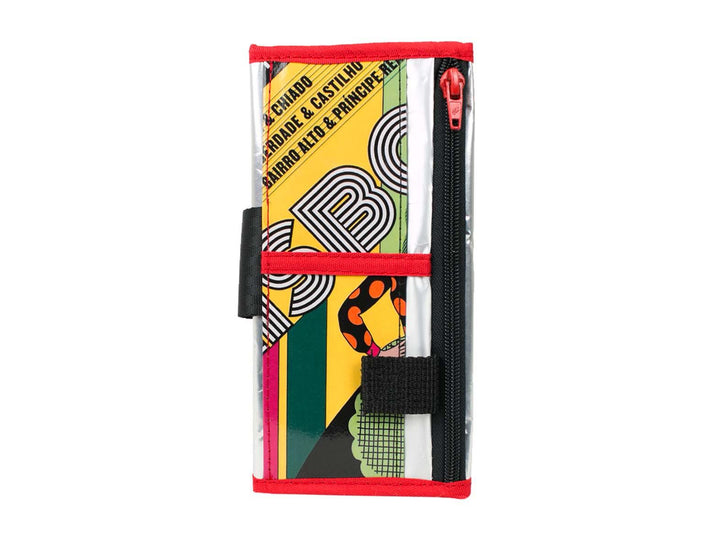 document holder coffee package red & yellow lisbon festas - Garbags