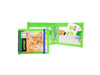 document holder cat food package green - Garbags