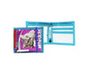 document holder cat food package purple & blue - Garbags