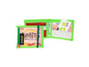 document holder chips package green & silver - Garbags