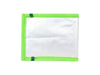 document holder chips package green & silver - Garbags