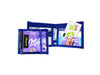 document holder chocolate package purple & blue - Garbags