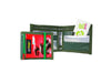 document holder chocolate package red & green - Garbags