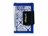 document holder coffee package blue tiles - Garbags