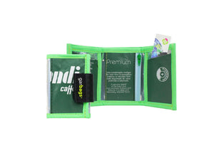 document holder coffee package green - Garbags
