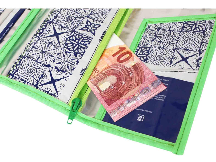 document holder coffee package portuguese tiles - Garbags