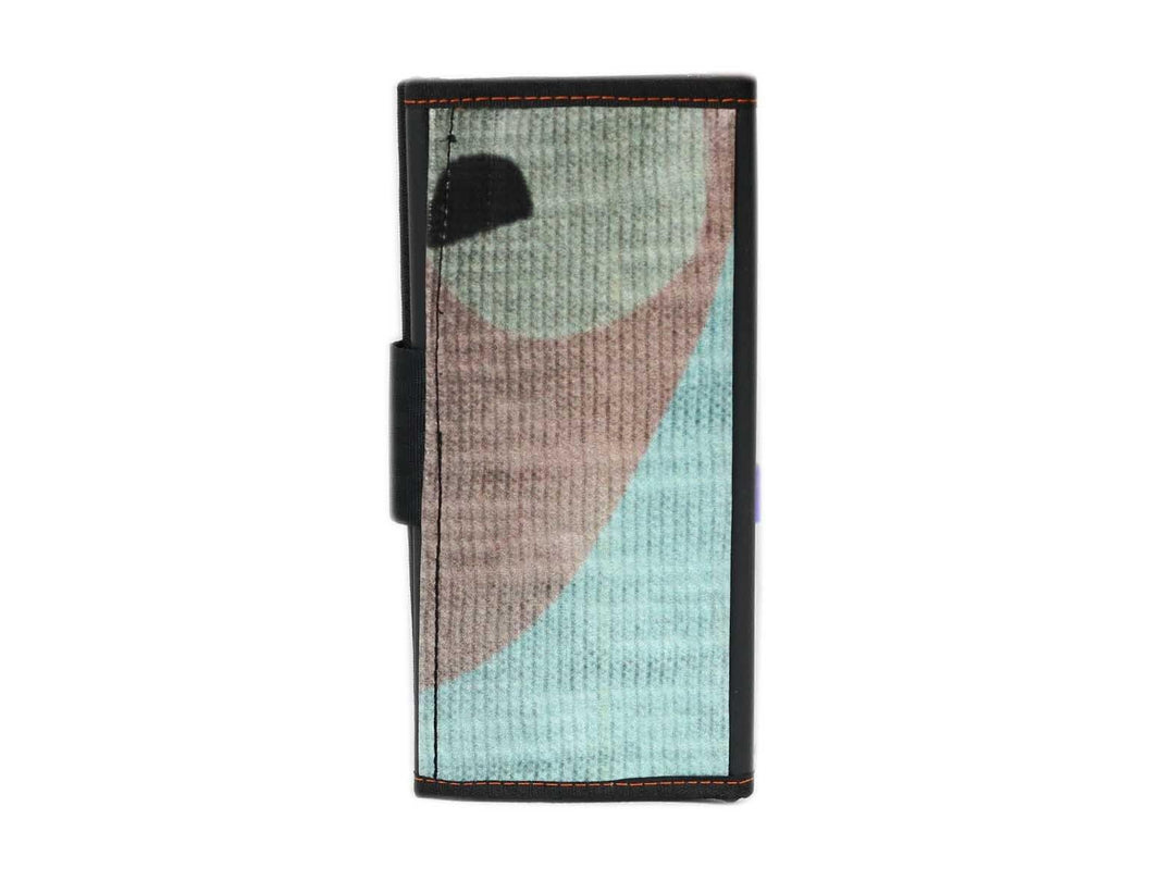 document holder coffee package purple & black - Garbags