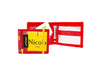 document holder coffee package red - Garbags