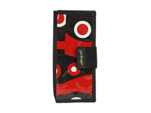 document holder coffee package red & black - Garbags