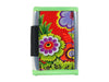 document holder coffee package red & green leaves - Garbags