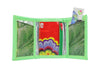 document holder coffee package red & green leaves - Garbags