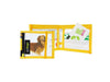document holder dog food package yellow - Garbags