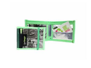 document holder *lisbon exclusive* coffee package black & green chiado - Garbags