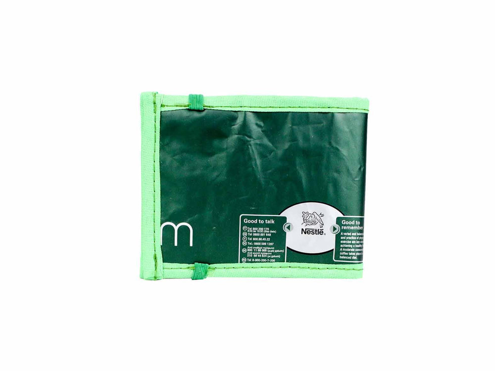 document holder *lisbon exclusive* coffee package black & green chiado - Garbags