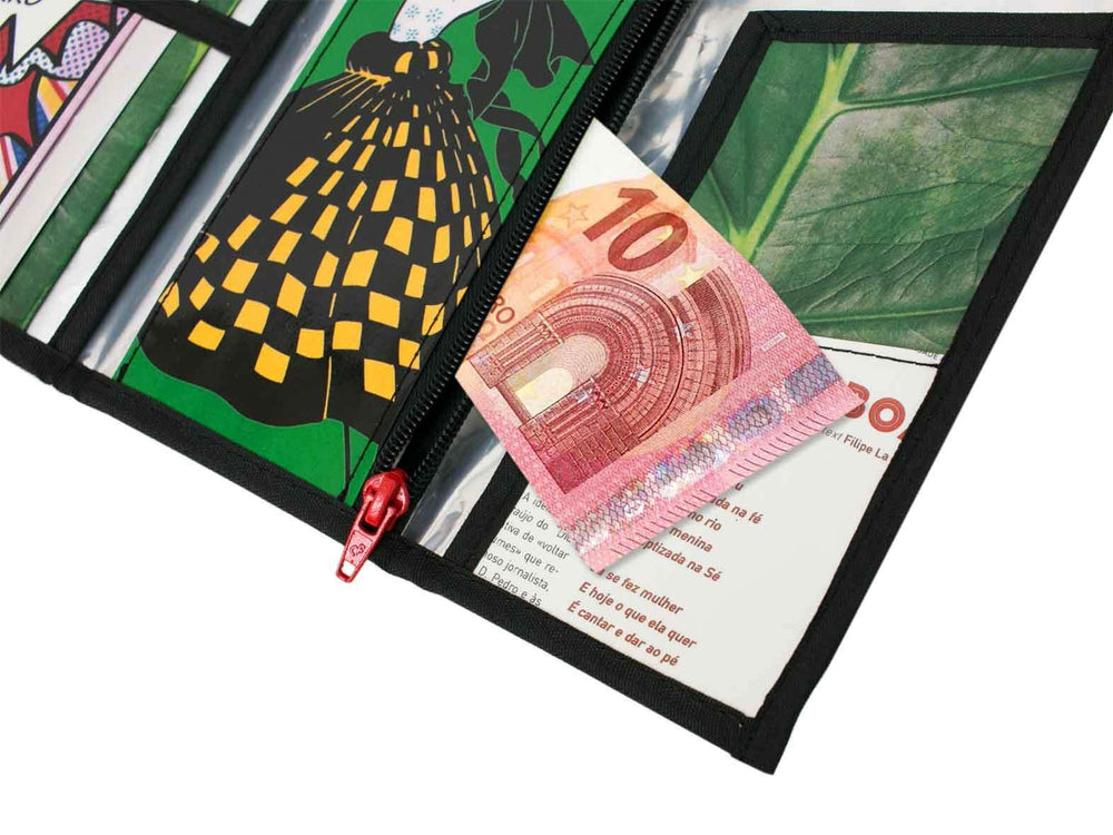 document holder *lisbon exclusive* coffee package black lisbon festas - Garbags