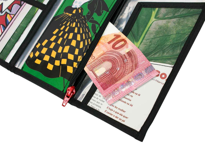 document holder *lisbon exclusive* coffee package black lisbon festas - Garbags