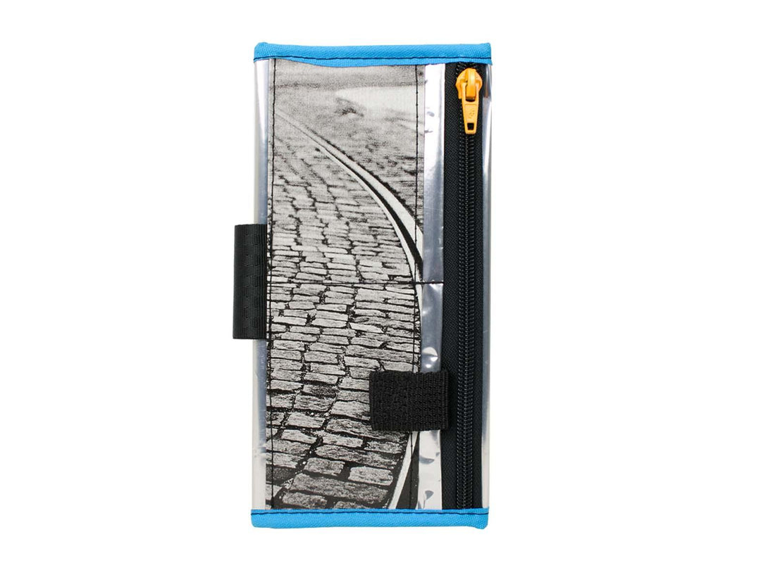 document holder *lisbon exclusive* coffee package blue lisbon map - Garbags