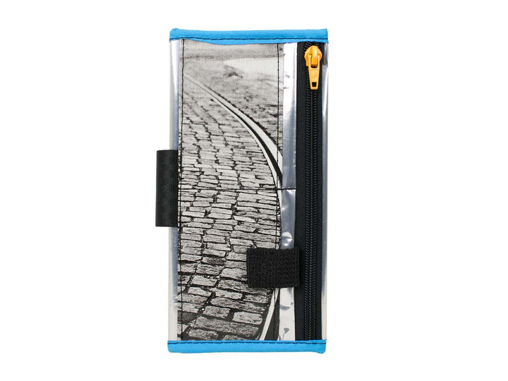 document holder *lisbon exclusive* coffee package blue lisbon map - Garbags