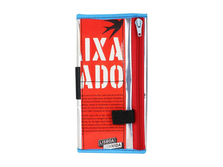 document holder *lisbon exclusive* coffee package blue sardines - Garbags
