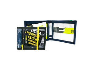document holder *lisbon exclusive* coffee package blue & yellow lisbon - Garbags