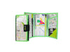 document holder *lisbon exclusive* coffee package green lisbon map - Garbags